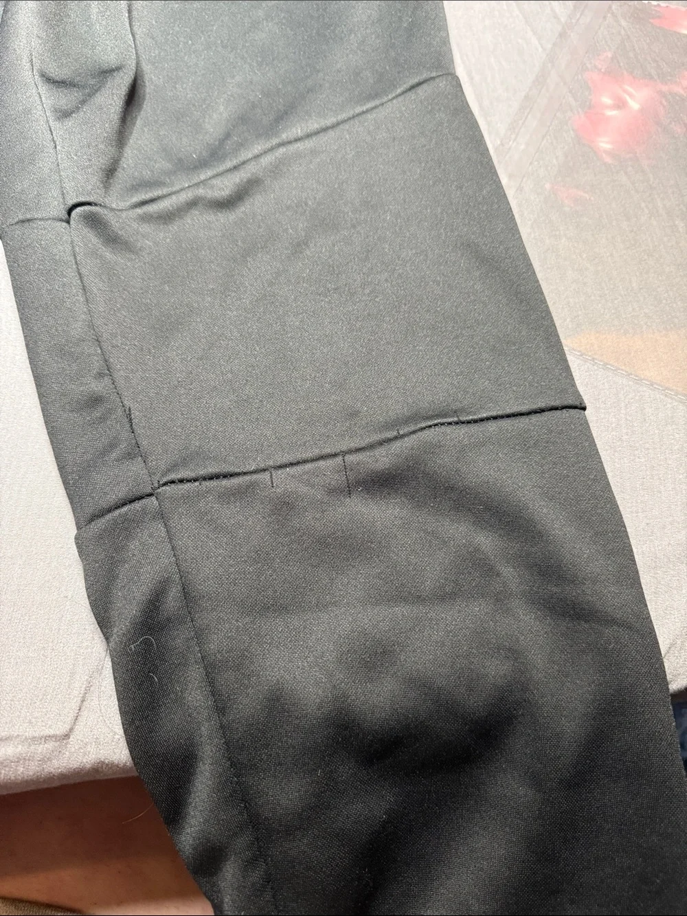 Hurley Men's Black Athletic Jogger Pants with Drawstring Waist
